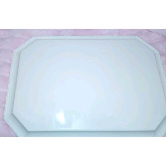 Ullam Christmas Plastic Tray Christmas Tree 18.5"X13.5" Vintage 1980s - Picture 5 of 5